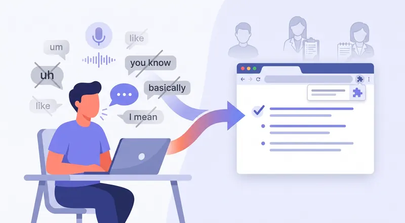 From Voice to Polished Text: How to Use AI to Prepare and Transcribe Interview Notes Like a Pro