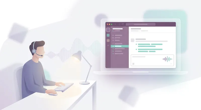Voice to Text for Slack Messages: How to Dictate Faster Team Updates Without Typing