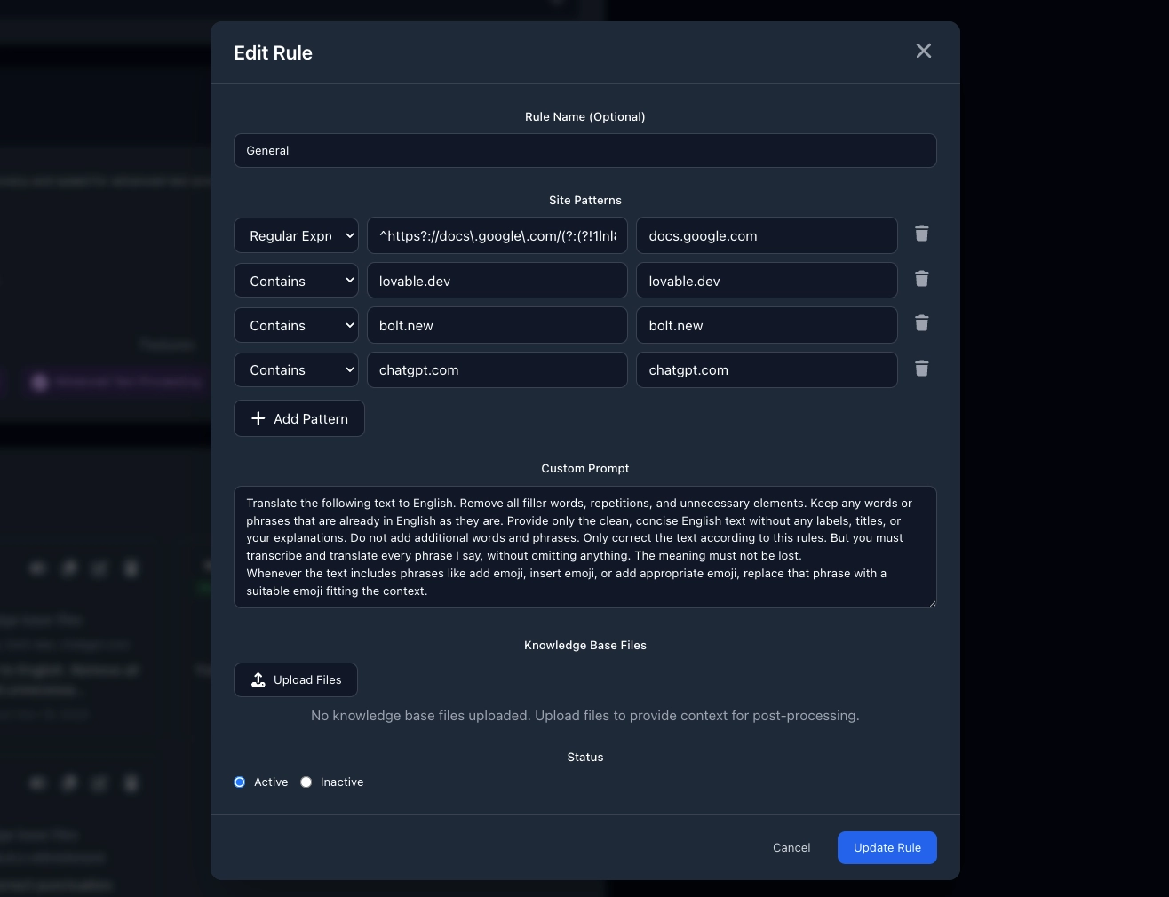 Set your style once, use it forever demonstration