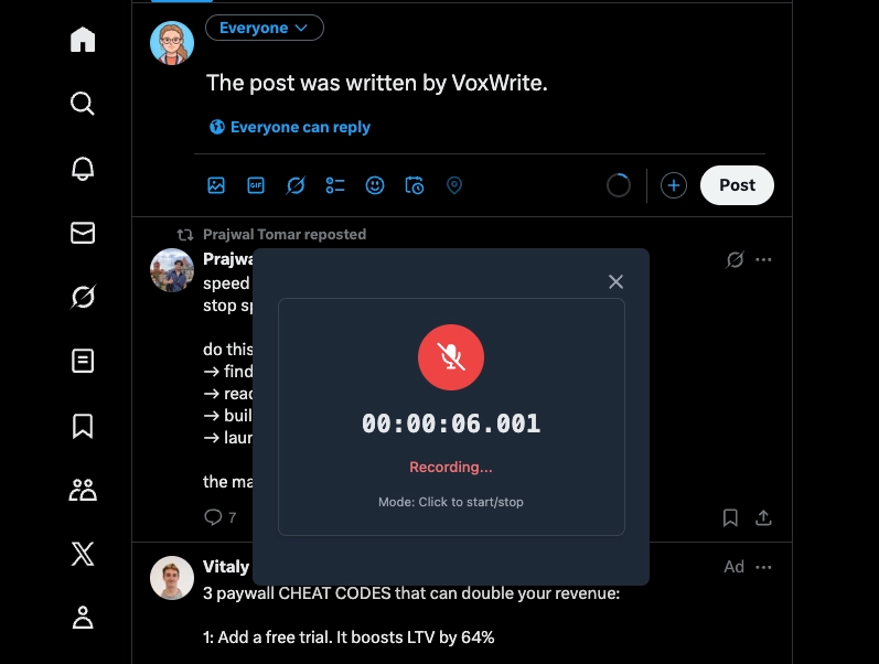 Speak. It's Already There demonstration