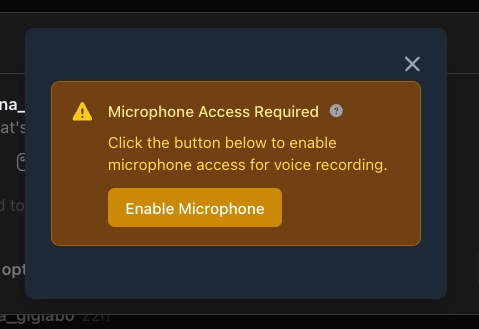 Floating button does not work